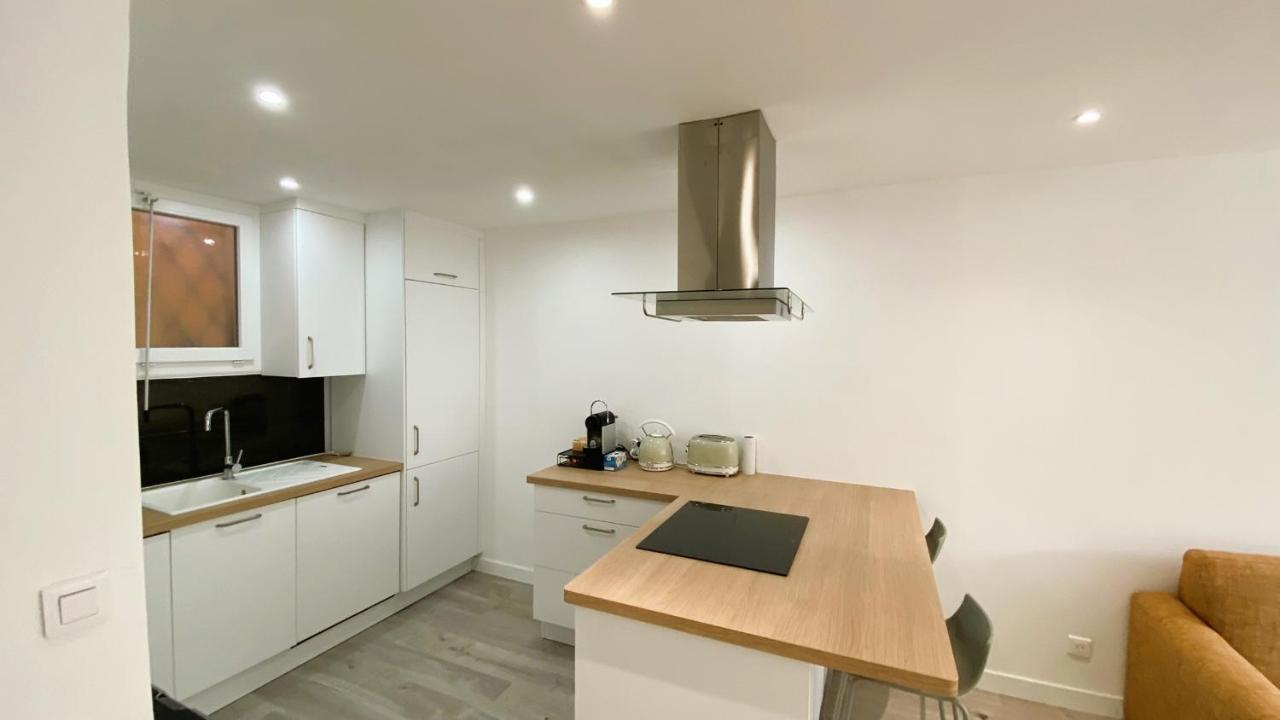 Vilmorin Appartement 1 Chambre Proche De Gare, Plage, Centre Antibes Exterior foto