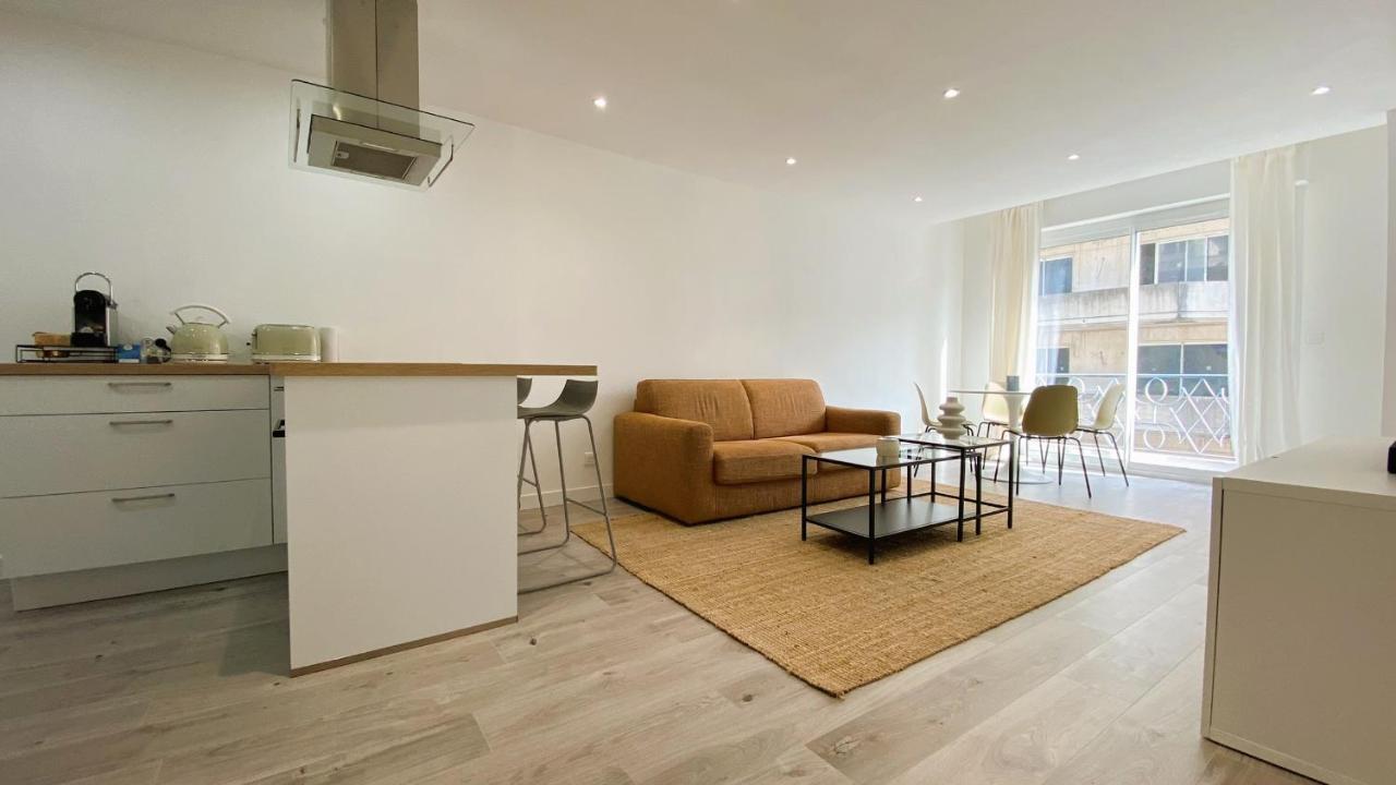 Vilmorin Appartement 1 Chambre Proche De Gare, Plage, Centre Antibes Exterior foto
